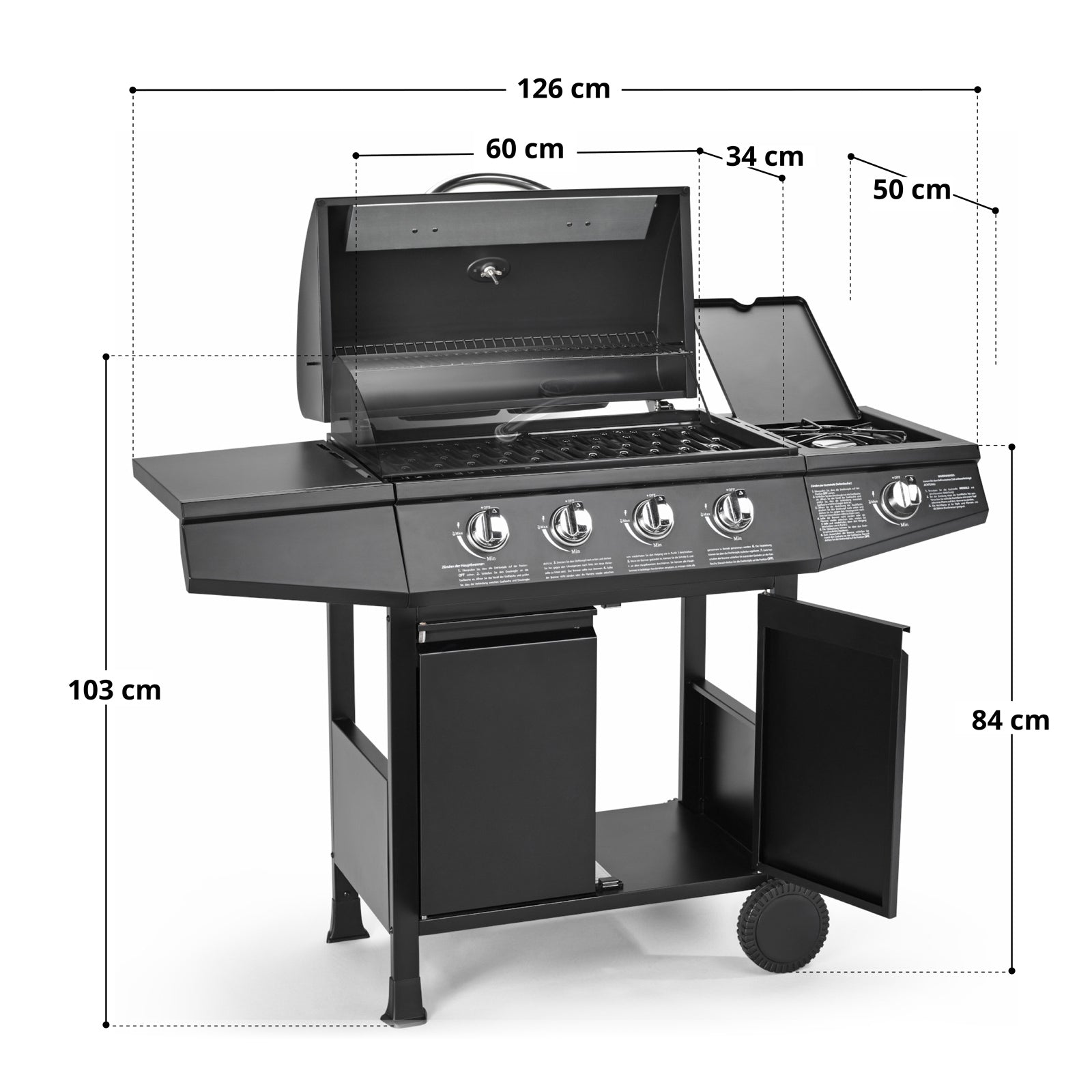 BASIC 4 1 Gasgrill