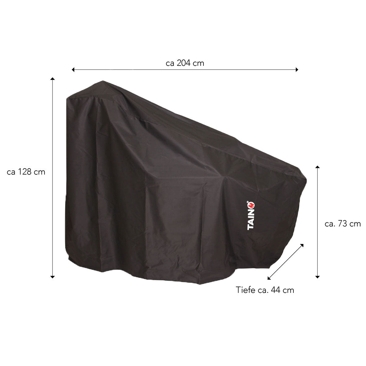 Orange County Smoker Abdeckhaube – 65 X 27 X 39 Cm, Wetterfest, UV-Schutz, Für Smoker & Grill