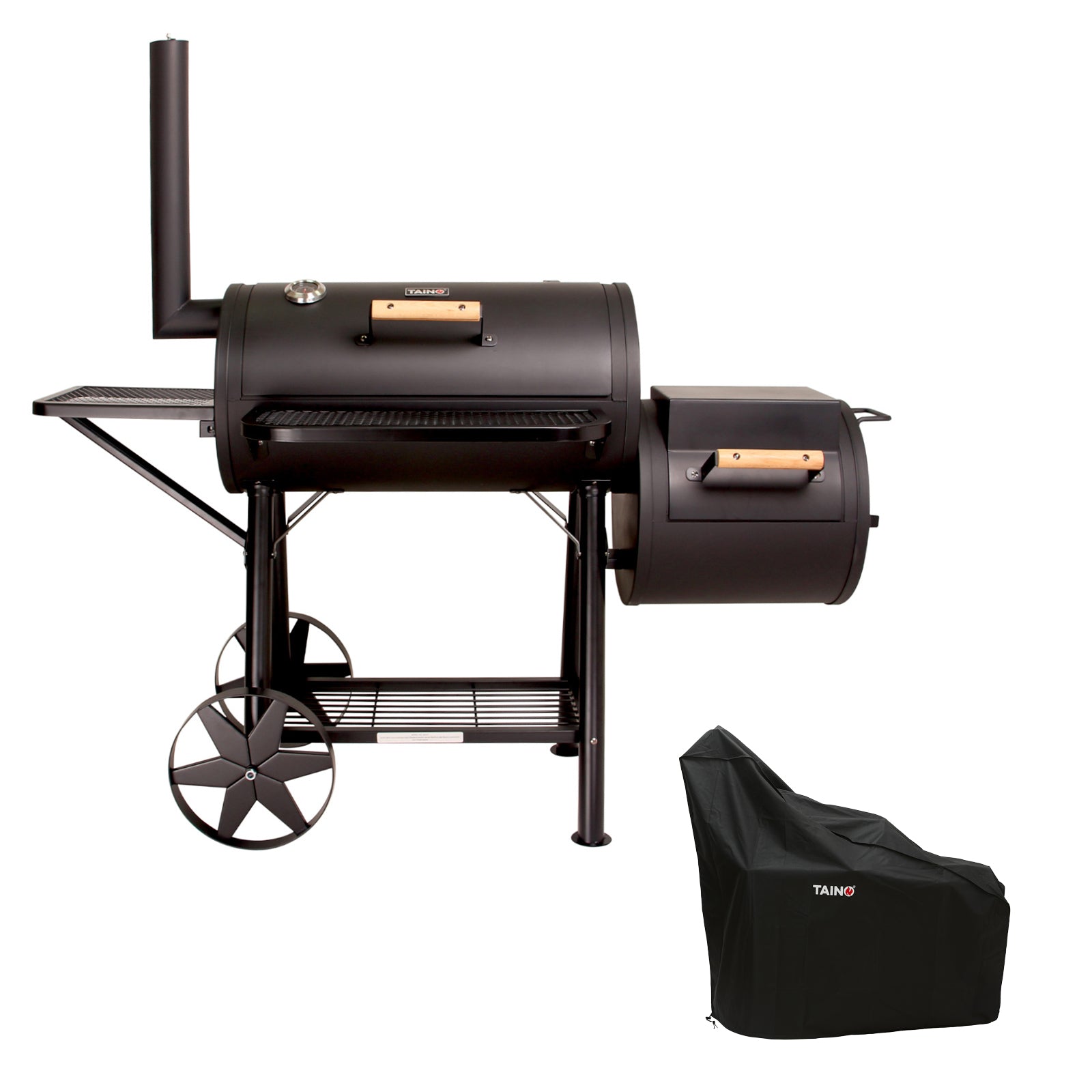 Set YUMA Smoker + Abdeckhaube