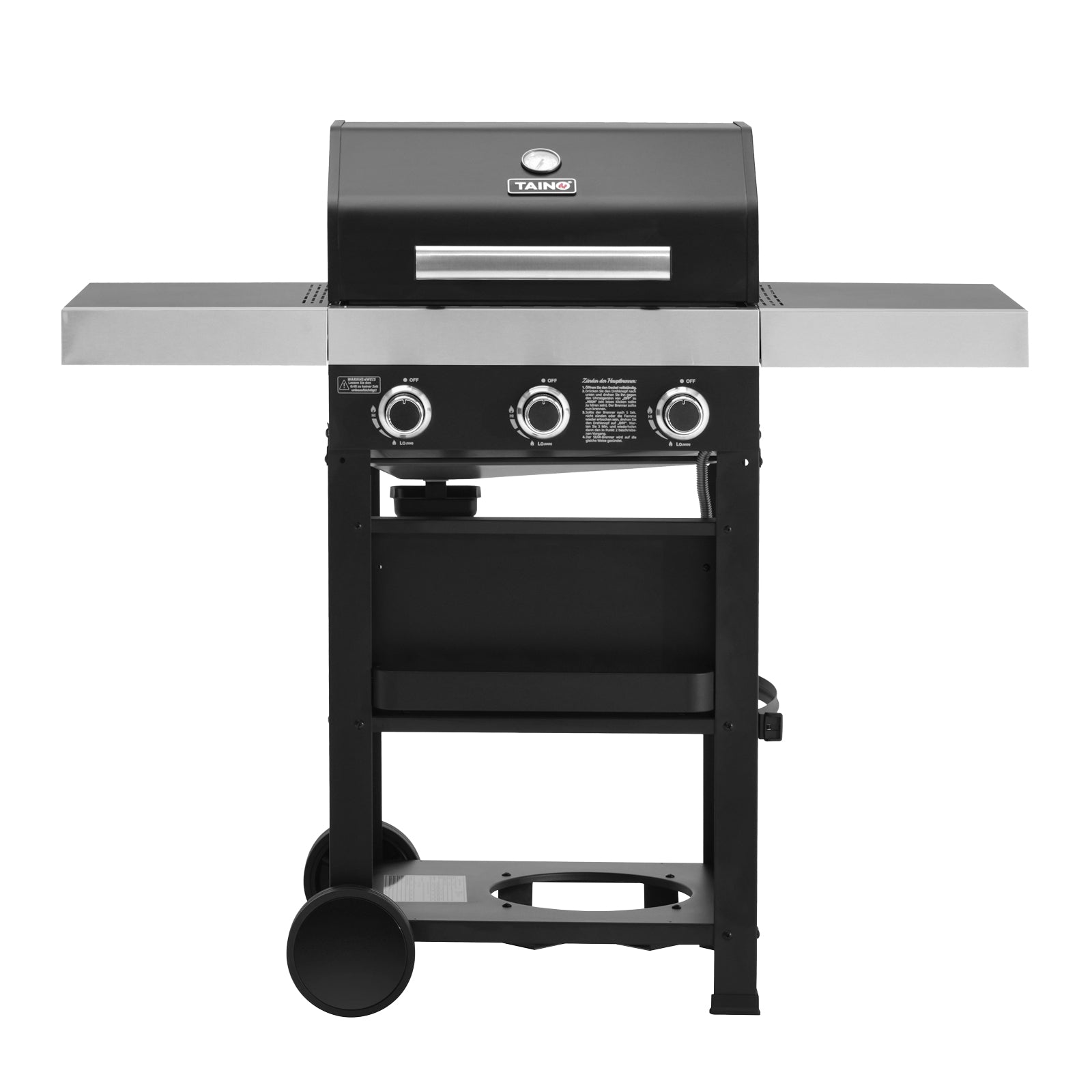 WABAYA 3+0 Gasgrill