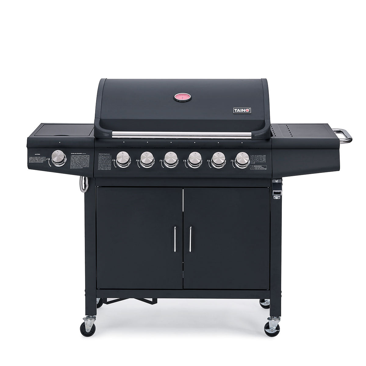 RED 6+1 Gasgrill Set