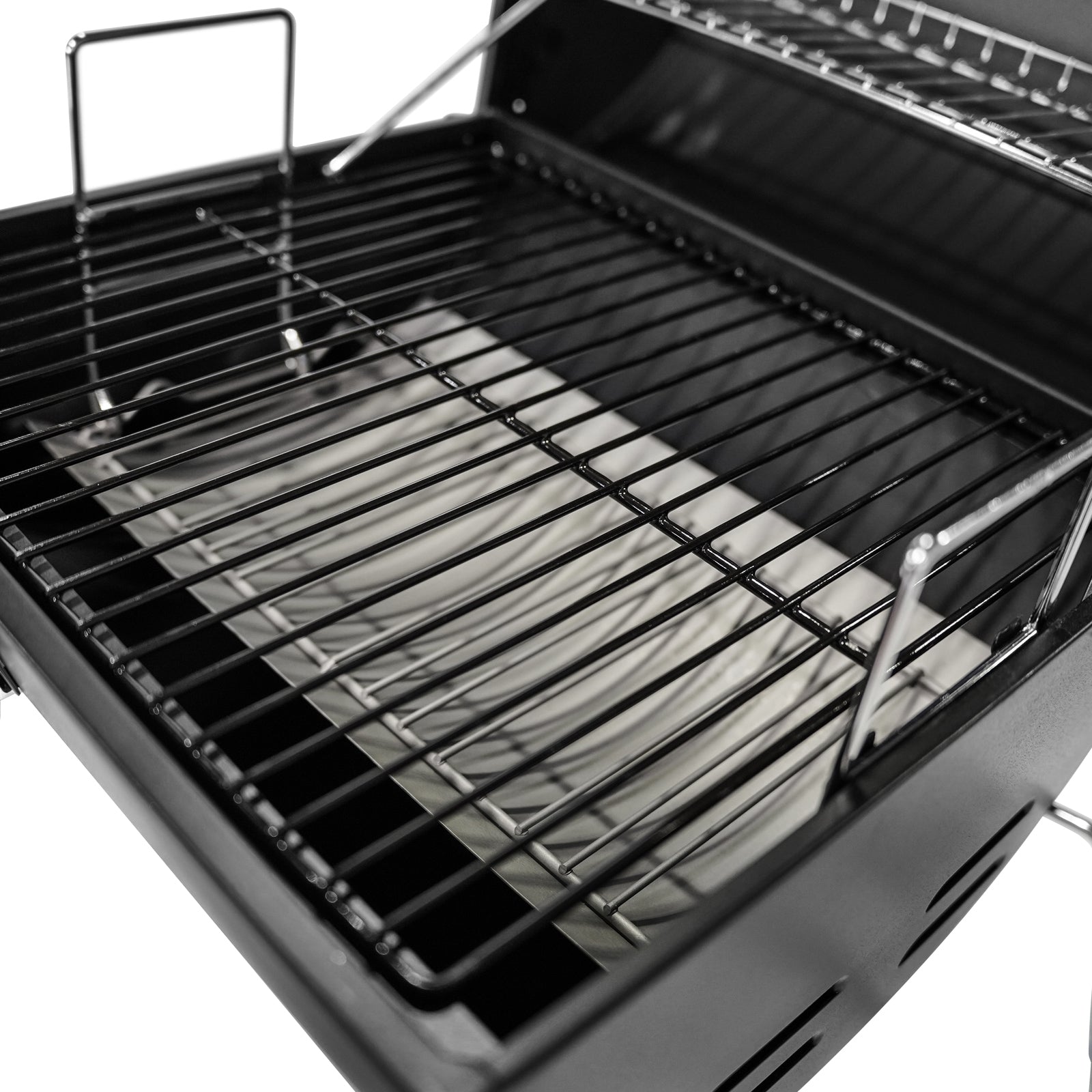 Detailansicht der Grillfläche des Tischgrills CHAROX