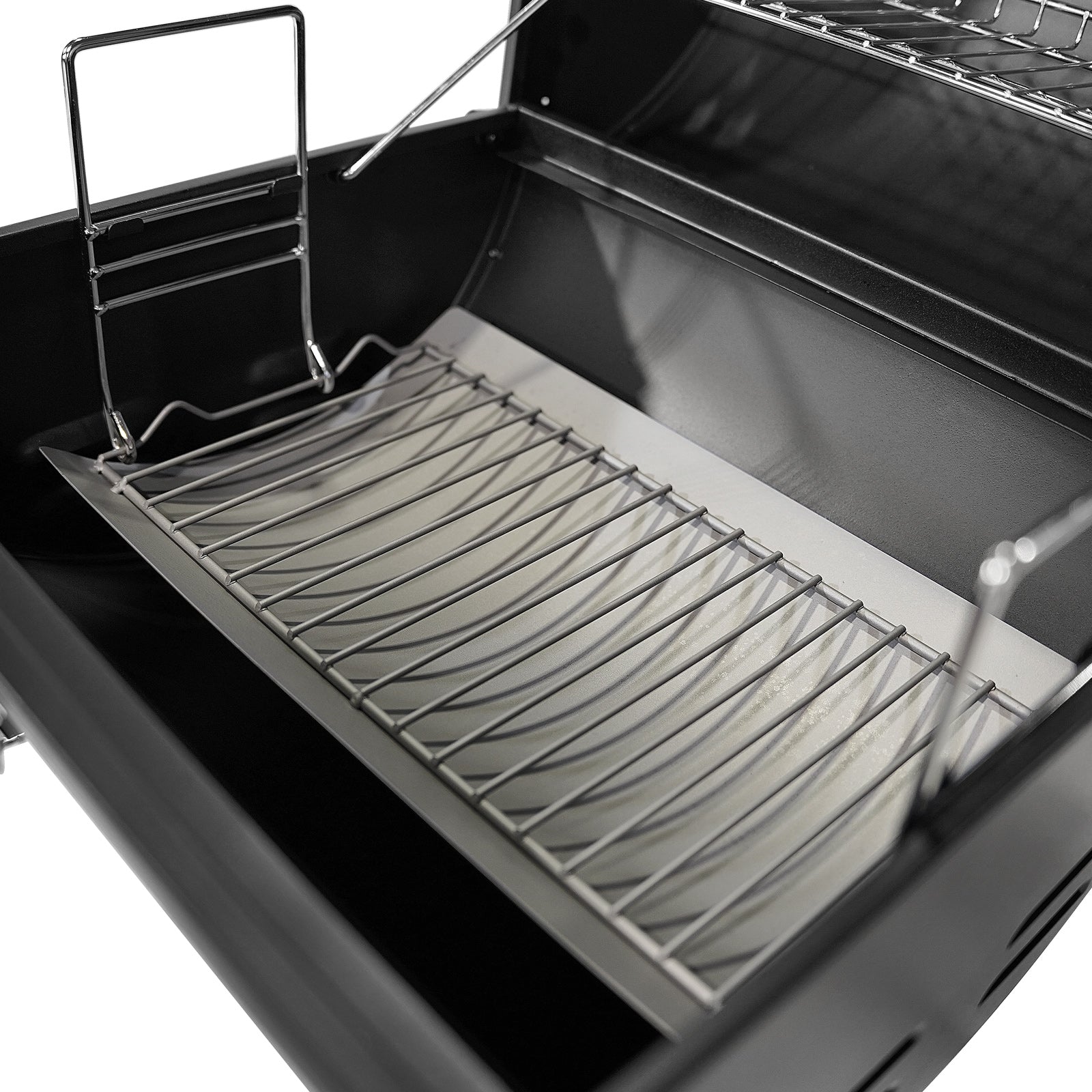 Detailansicht des Kohlerosts des Tischgrills CHAROX