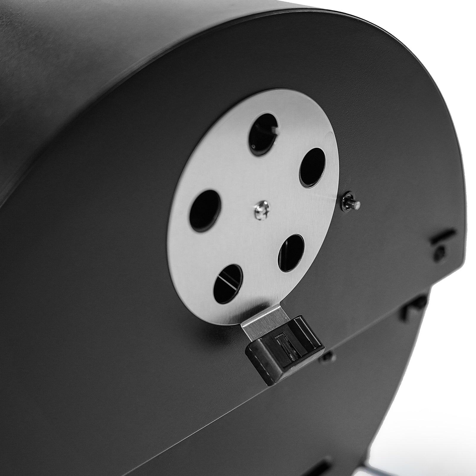 Detailansicht der Öffnung für die Luftzufuhr