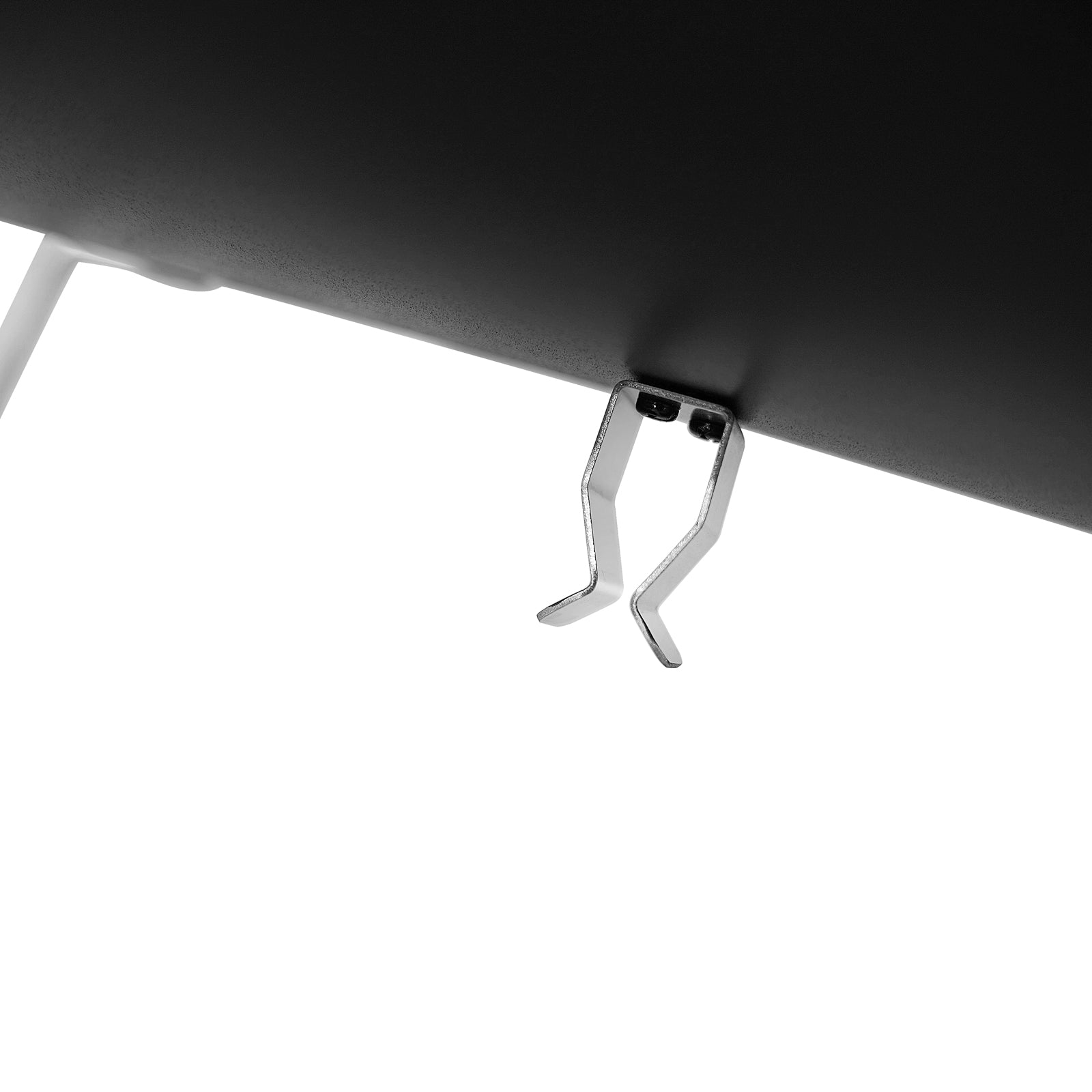 Detailansicht Befestigungsclip für die Beine