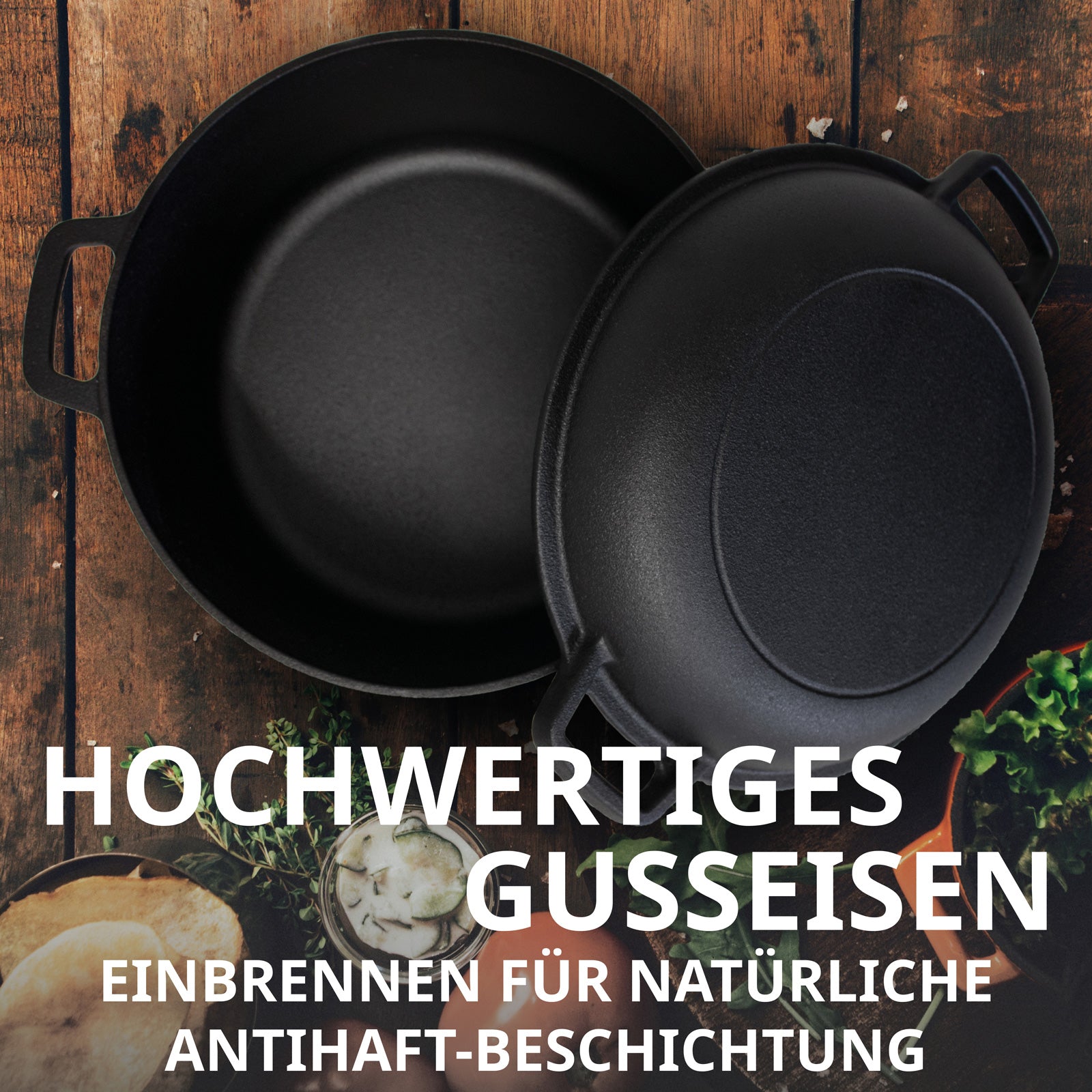 Dutch Oven Gusseisen