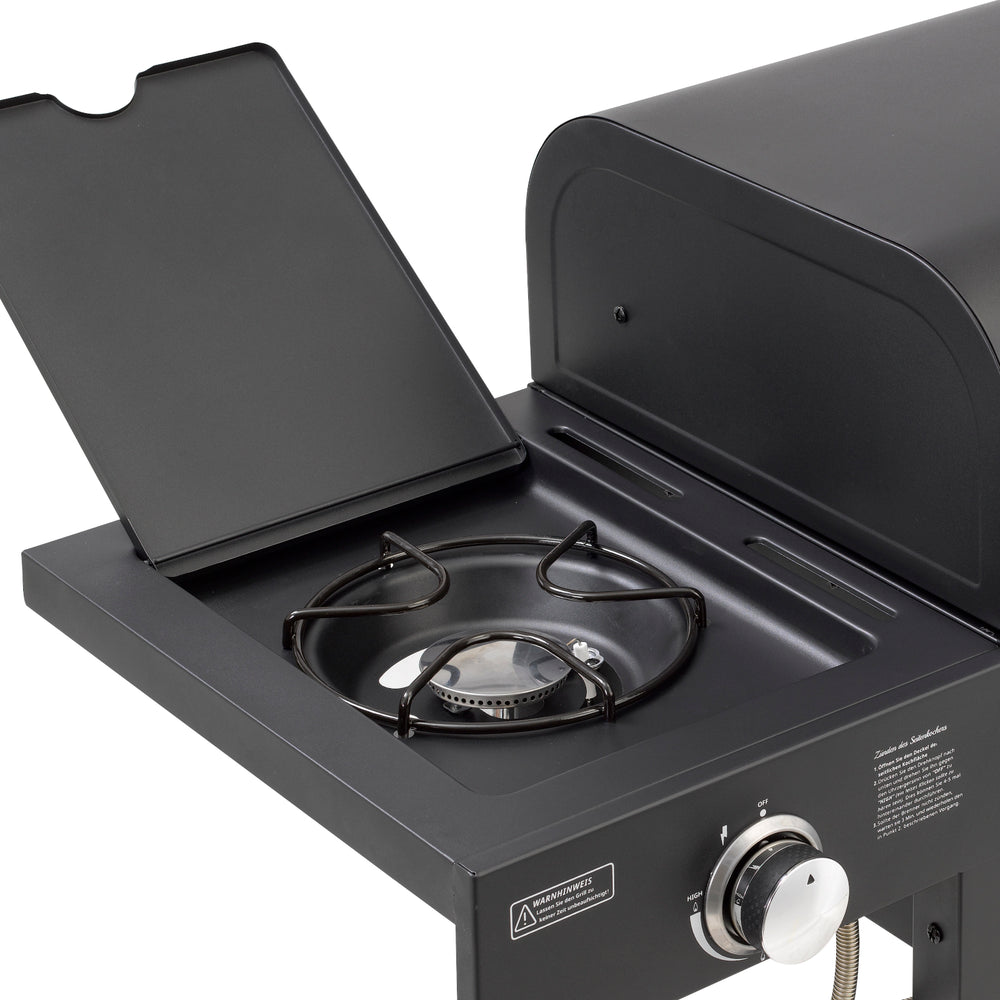 TAINO Hero Duo Housse de protection contre la pluie pour barbecue à gaz Combi Smoker à charbon